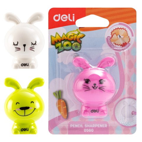 Ascutitoare plastic cu container zoo deli [2]