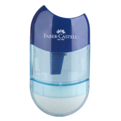 Rechizite Școlare - Ascutitoare plastic cu radiera trend 2019 faber-castell