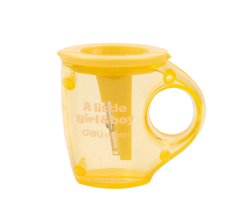 Ascutitoare plastic dubla cu container cescuta deli [2]