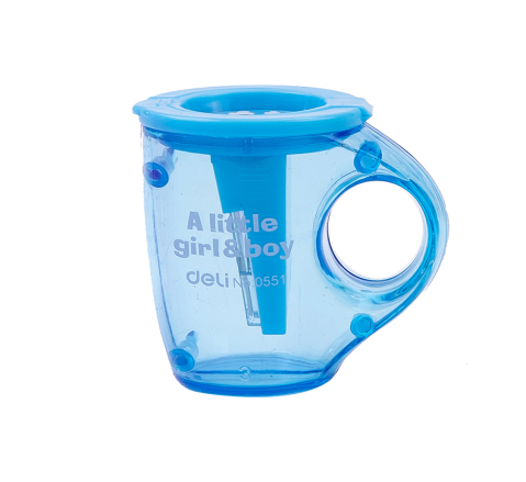 Rechizite Școlare - Ascutitoare plastic dubla cu container cescuta deli