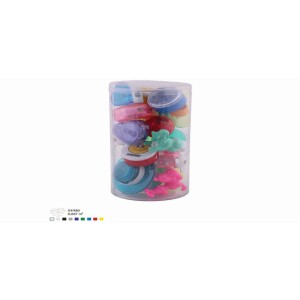 Rechizite Școlare - Ascutitoare plastic simpla color ark 6071 24 buc