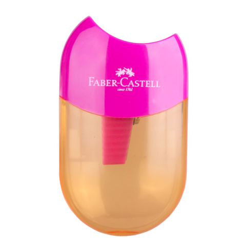 Ascutitoare plastic simpla cu container apple trend 2019 faber [1]