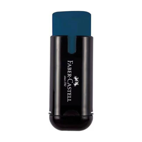 Ascutitoare plastic simpla cu radiera 1877 trend 2019 faber-cast [2]
