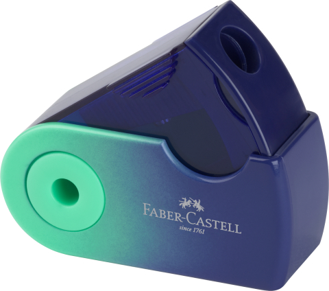 Rechizite Școlare - Ascutitoare plastic simpla sleeve-mini flow faber-castell