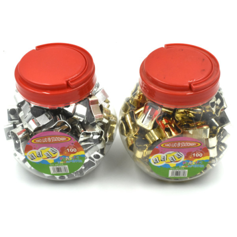 Rechizite Școlare - Ascutitoare simpla 100buc/borcanplastic