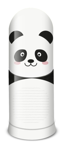 Ascutitoare simpla cu radiera animale faber-castell [2]