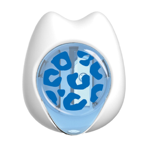 Ascutitoare simpla Keyroad Kitty KR972406, 1 orificiu, plastic, cu radiera, diverse culori [2]