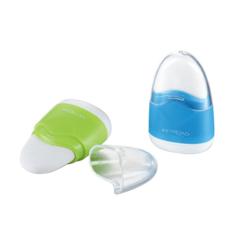 Corectoare, PIC, Radiere si Gume de Sters - Ascutitoare simpla Keyroad Navy KR971077, 1 orificiu, plastic, cu radiera, diverse culori