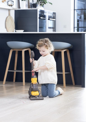 Aspirator pentru copii,  dyson cu bila [1]