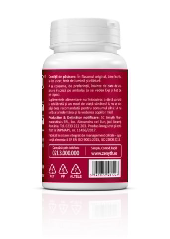 Astaxanthin 30 cps, protectie antioxidanta puternica, sustine imunitatea si sanatatea inimii, protejeaza pielea, ochii [2]
