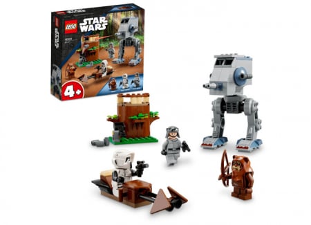LEGO® - AT-ST, varsta de la 4 ani la 7 ani