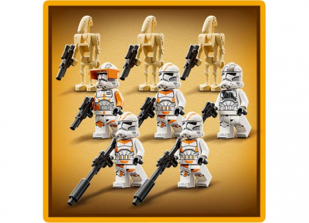 AT-TE Walker, varsta de la 9 ani la 14 ani [7]