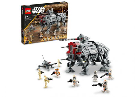 LEGO® - AT-TE Walker, varsta de la 9 ani la 14 ani