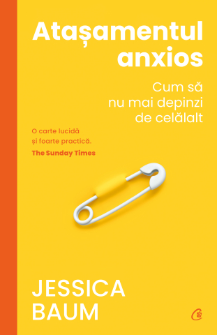 Carti pentru adulti si adolescenti - Atașamentul anxios, autor Jessica Baum