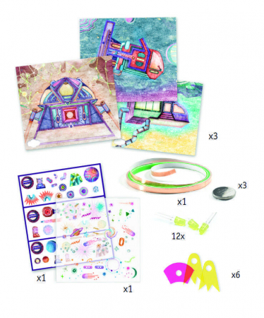 Odisee - Atelier Arta, Stiinta si Tehnologie, Djeco [2]