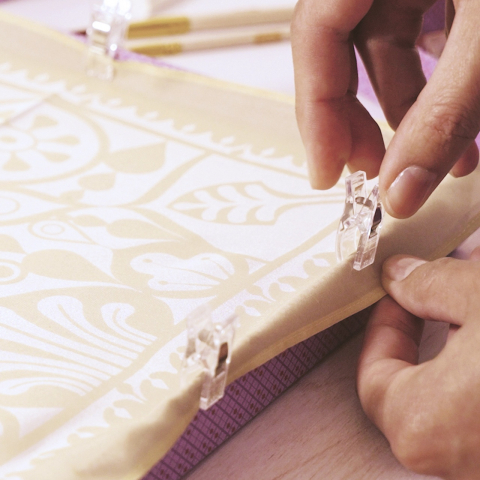 Atelier creativ 11 pentru adulti Pictura pe matase, Djeco Adult, Baiat, Fata, varsta +9 ani [3]