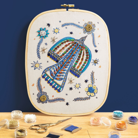 Atelier creativ 59 pentru adulti Broderie cu margele, Djeco Adult, Baiat, Fata, varsta +9 ani [2]