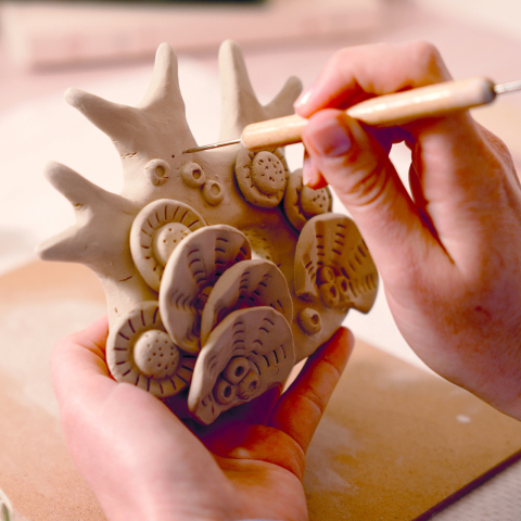 Atelier creativ 85 pentru adulti Modelaj in lut, Djeco Baiat, Fata, varsta +9 ani [1]