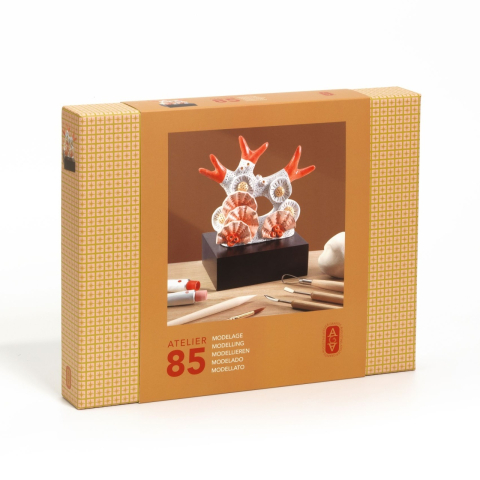 Art & Craft si Artizanat - Atelier creativ 85 pentru adulti Modelaj in lut, Djeco Baiat, Fata, varsta +9 ani