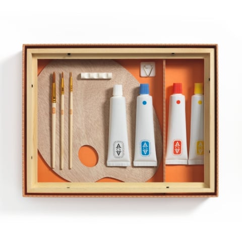 Atelier creativ de pictura pentru adulti Tigru, Djeco pentru Baiat, Fata varsta 9+ [1]