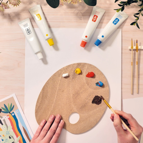 Atelier creativ de pictura pentru adulti Tigru, Djeco pentru Baiat, Fata varsta 9+ [4]