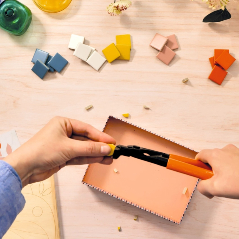 Atelier creativ pentru adulti Arta in mozaic 72, Djeco pentru Baiat, Fata varsta 9+ [4]