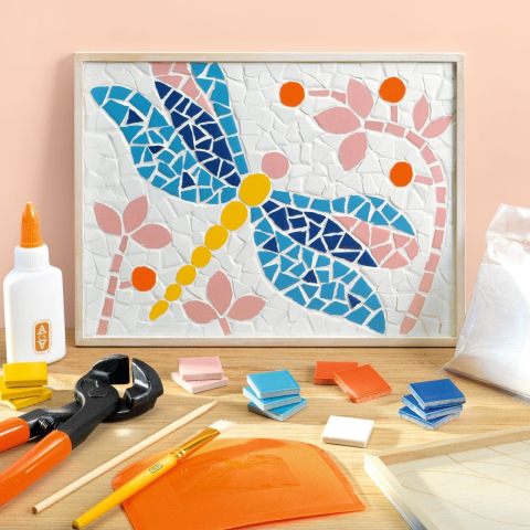 Atelier creativ pentru adulti Arta in mozaic 72, Djeco pentru Baiat, Fata varsta 9+ [1]
