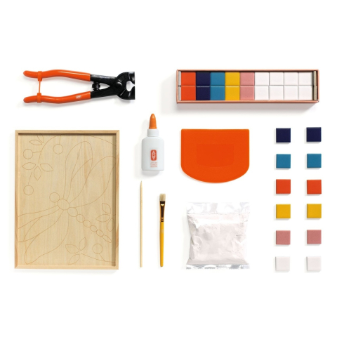 Atelier creativ pentru adulti Arta in mozaic 72, Djeco pentru Baiat, Fata varsta 9+ [3]