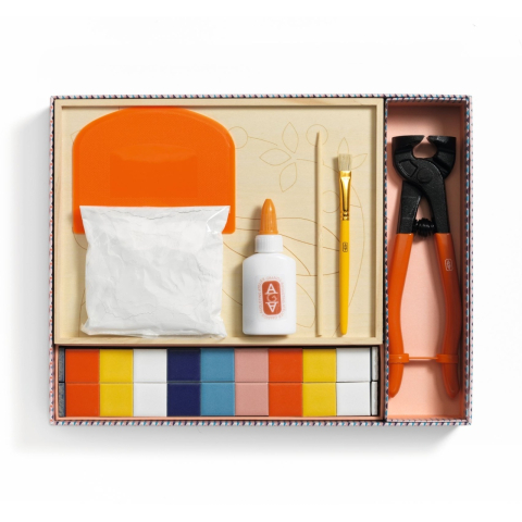 Atelier creativ pentru adulti Arta in mozaic 72, Djeco pentru Baiat, Fata varsta 9+ [2]
