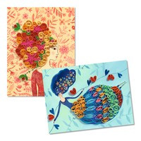 Atelier de Quilling, Fete elegante, Djeco [4]