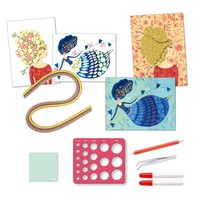 Atelier de Quilling, Fete elegante, Djeco [3]