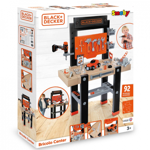 Atelier Smoby Black & Decker Bricolo Center [6]