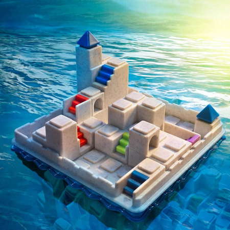 Jocuri de logica si gandire ⭐ Atlantis Escape, Smart Games [1]
