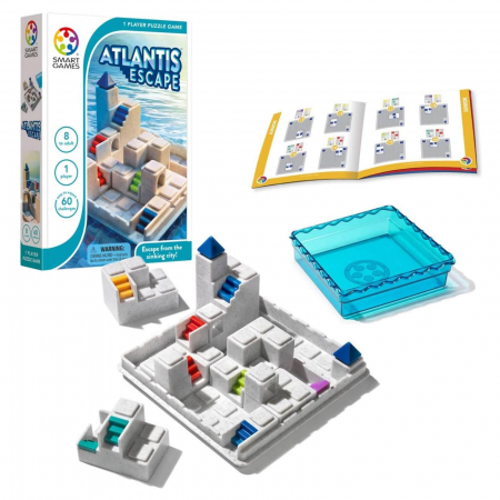 Jucării și Jocuri pentru copii - Jocuri de logica si gandire ⭐ Atlantis Escape, Smart Games
