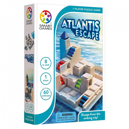 Jocuri de logica si gandire ⭐ Atlantis Escape, Smart Games [5]