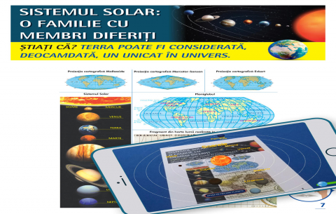 Atlas geografic scolar. Cunoasterea Terrei prin realitatea augmentata [1]