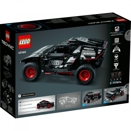 Audi RS Q e-tron, varsta de la 10 ani la +15 ani [1]