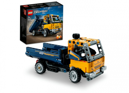 LEGO® - Autobasculanta, varsta de la 7 ani la 13 ani
