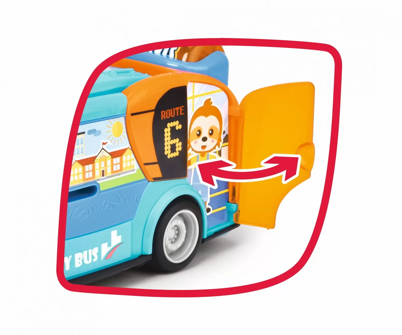 Autobuz baby 22cm [4]