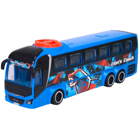 Jucării și Jocuri pentru copii - Autobuz Dickie Toys MAN Lion's Coach 26,5 cm albastru