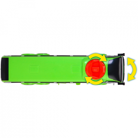 Autobuz Dickie Toys MAN Lion's Coach 26,5 cm Flixbus verde [3]