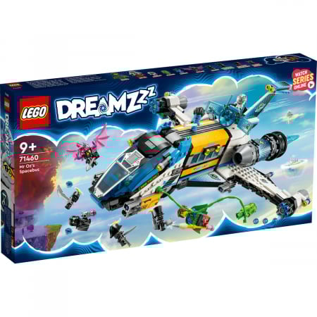 LEGO® - Autobuzul spatial al Domnului Oz, varsta de la 9 ani la +15 ani