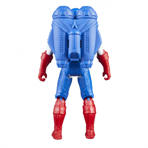 Avangers epic hero battle gear figurina captain america 10cm, varsta de la 4 ani la 10 ani [2]
