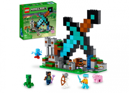 LEGO® - Avanpostul sabiei, varsta de la 8 ani la +15 ani