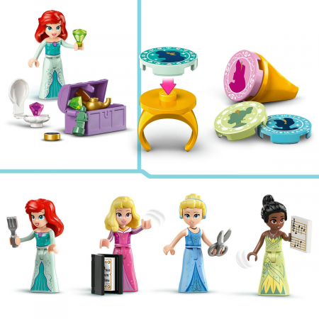 Aventura printeselor Disney la piata, varsta de la 6 ani la 10 ani [7]
