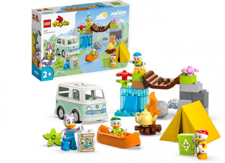 LEGO® - Aventuri in camping, varsta de la 2 ani la 4 ani
