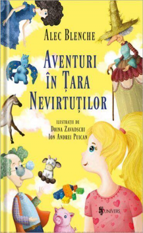 Cărți Educative, Activități - Aventuri in tara Nevirtutilor