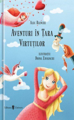 Cărți Educative, Activități - Aventuri in tara virtutilor