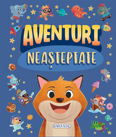 Cărți Educative, Activități - Aventuri neasteptate