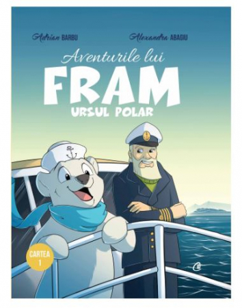 Cărți Educative, Activități - Cartie pentru copii fram ursul Polar.